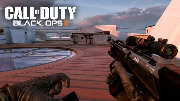 "Spawntrapped?" Call of duty black ops 2 gameplay w/veteran bots