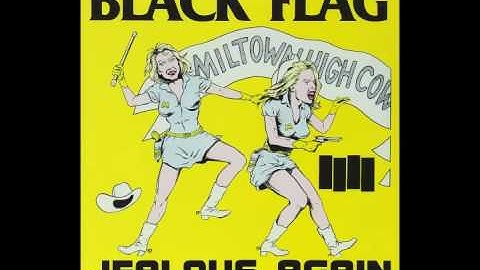 Black Flag - Jealous Again (Full and Expanded EP) 1980