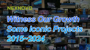 Iconic Projects in Transparent LED Displays & Glass LED Screens (2015-2024)