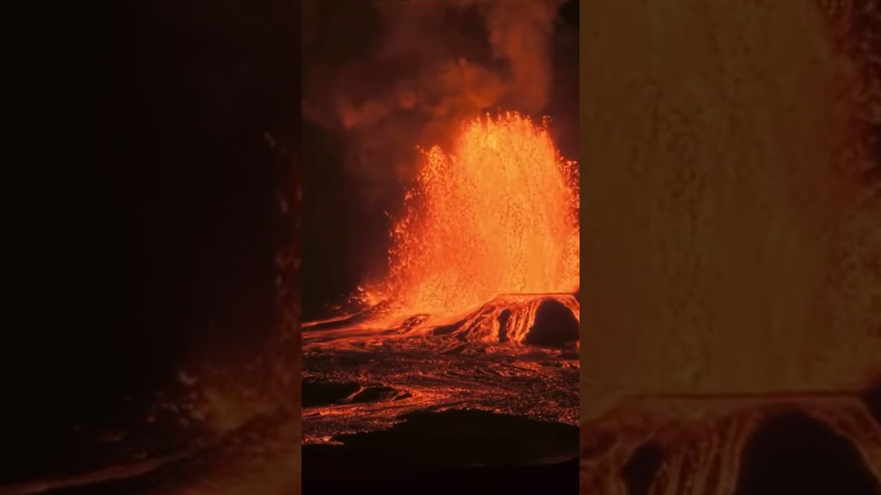 Incredible moment caught on camera 