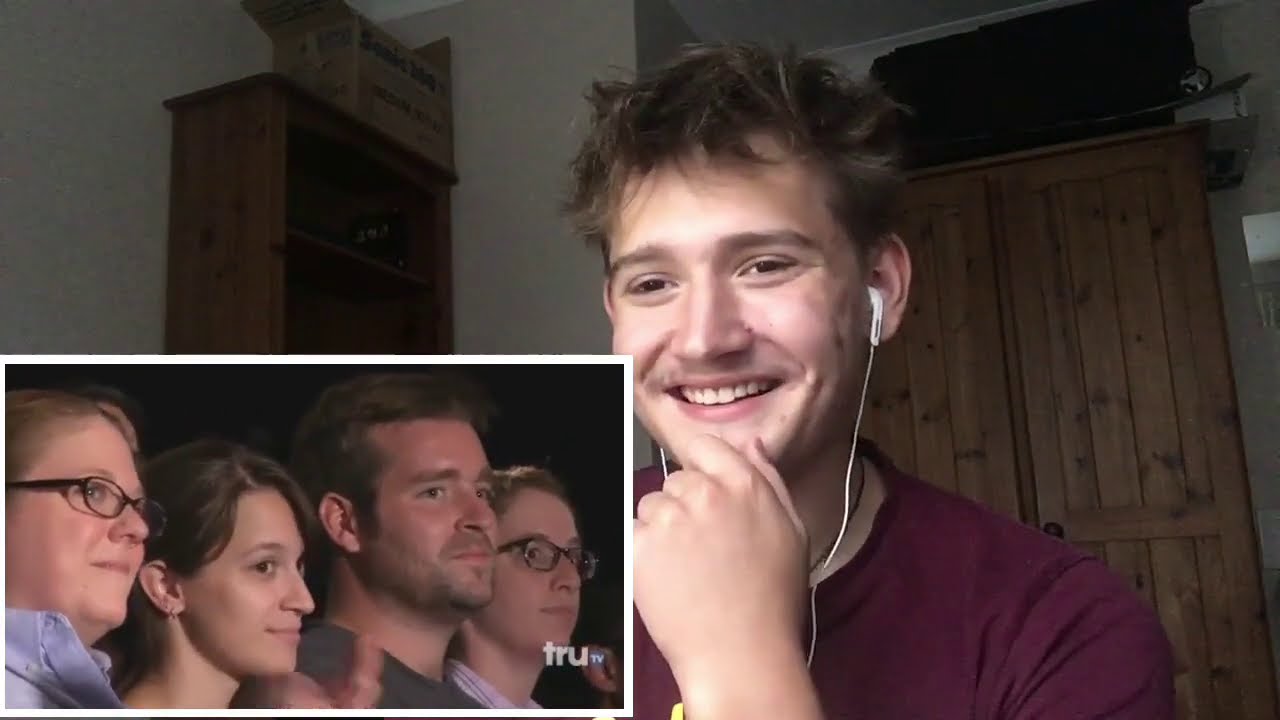 FIRST TIME REACTING TO US COMEDY (Impractical Jokers - Rocket scientist crashes and burns)