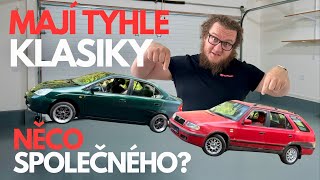 Škoda Felicia Sportline vs. Toyota Prius mk1