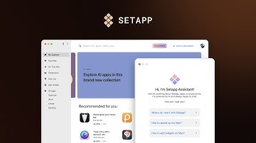 Setapp AI tools