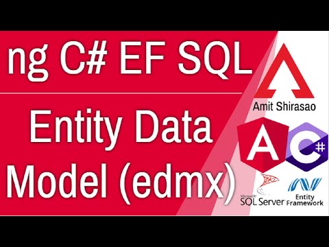 06 Entity Data Model  EDMX file creation