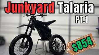 I Found a Talaria XXX at The Dump! Part 1
