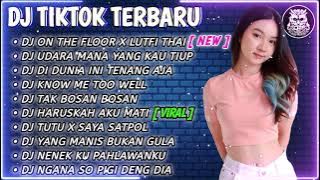 DJ ON THE FLOOR x DJ LUTFI THAI REMIX TIKTOK VIRAL FULL BASS TERBARU 2021