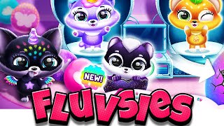 Fluvsies  A Fluff to Luv Android Kids Baby Fun Games