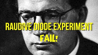 Raudive Diode Experiment - Failed ITC Experiment #paranormal