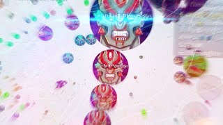 Agario Mobile | Epic 2x2 | Insane Canon Split | Split run
