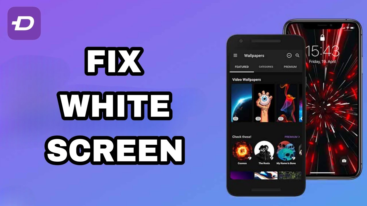How To Fix And Solve Zedge App White Screen | Final Solution - YouTube
