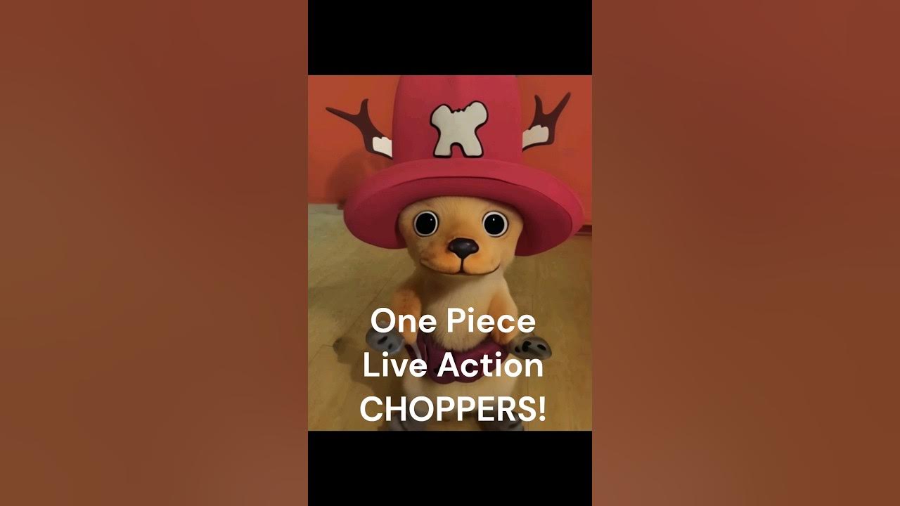 Chopper Will Be the Biggest Challenge for One Piece Live-Action