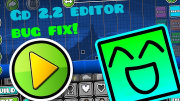 How to fix your GD 2.2 editor from crashing (when go back to edit the lvl)