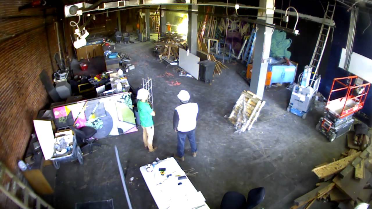 Ground Kontrol Classic Arcade Expansion - Phase One: Demolition