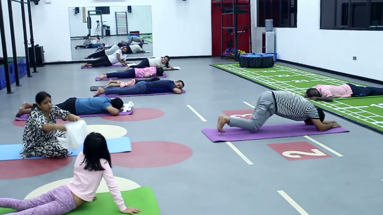 Yoga  Evening Breathing Segment with Few Postures