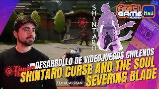 Shintaro Curse de Time Hunters 🇨🇱 Desarrollo de Videojuegos Chilenos 🎮 Festigame 2023