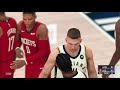 NBA 2K20 Houston Rockets Vs Indiana Pacers 