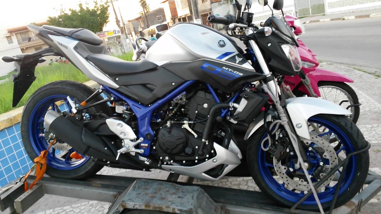 moto yamaha 330