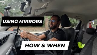 How to Use Mirrors Correctly While Driving 2023 | Learn to drive: Basic skills