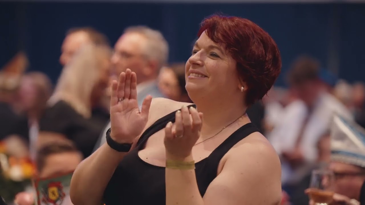 Prinzenproklamation Prinz Stefan der III. und Zerem. Achim in Eschweiler 2023