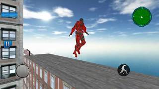 Robot Sky Rescue Simulator Flying Super Hero Monster | New Android GamePlay screenshot 2