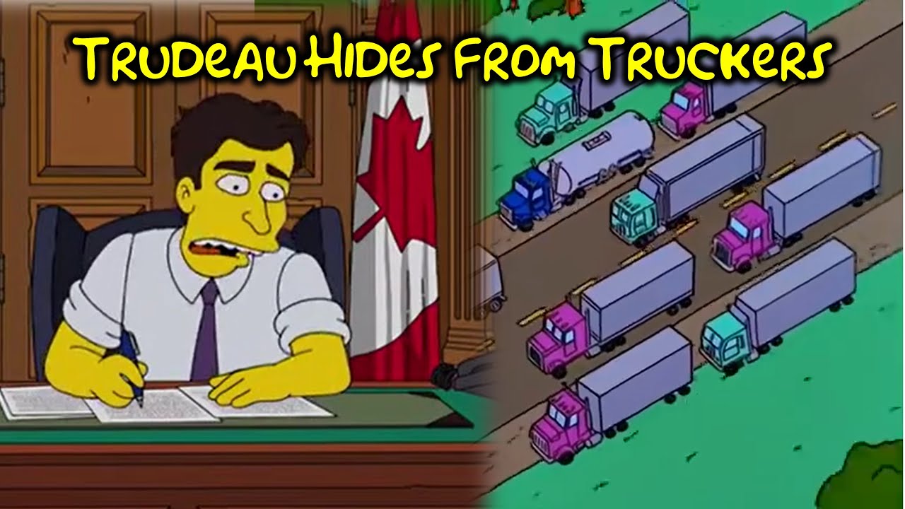 Trudeau VS The Truckers Maxresdefault