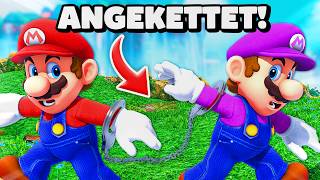 Mario Odyssey aber ich STEUERE 2 Marios GLEICHZEITIG!