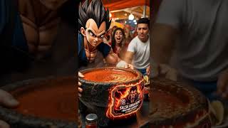 Que pasaria si GOKU abriera una taqueria en Mexico? #dbs #dragonball #goku
