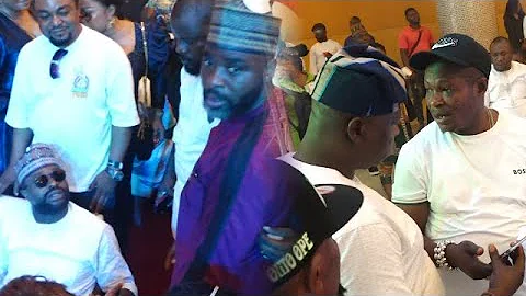 SEGO, MC OLUOMO AND NOLLYWOOD STARS STORM IN MALAIKA`S 50TH BIRTHDAY PARTY