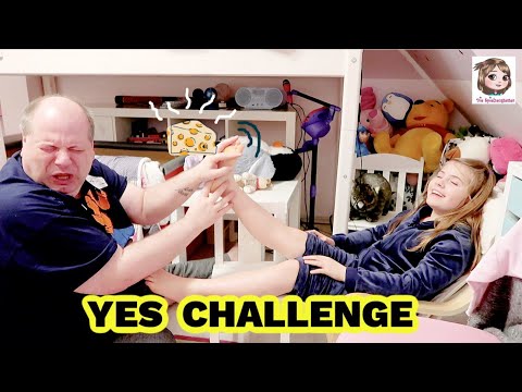 24 Stunden JA SAGEN Challenge 😬 DAD SAYS YES to everything Hannah wants 😨 Spielzeugtester