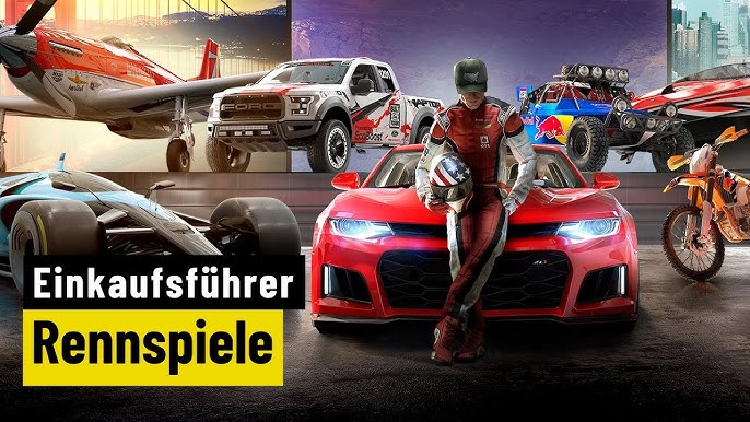 TOP 20 ▻ Die BESTEN Rennspiele 