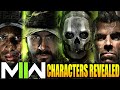 Call of Duty Modern Warfare 2 All Characters Revealed (Release Date)
