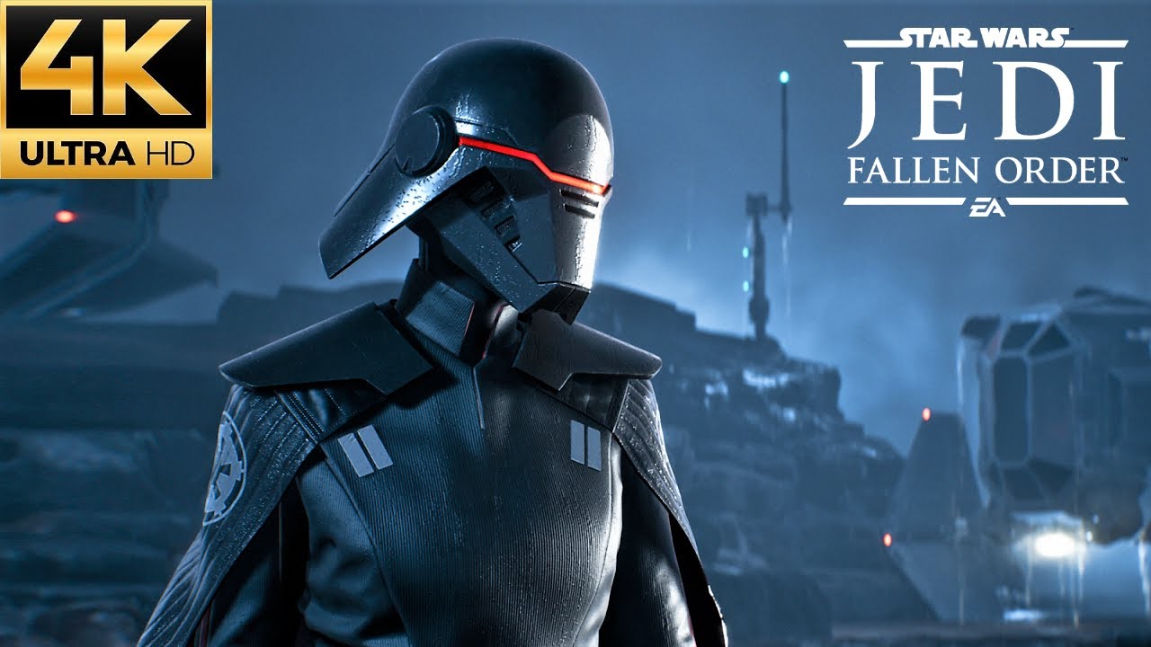 PS5 - Game Jedi 1 (4K Walkthrough Fallen - Wars Star 60FPS) Chapter Order Full YouTube