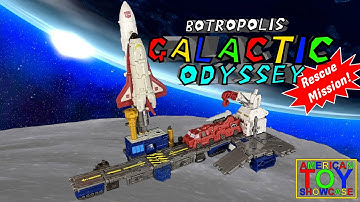 Transformers Showcase: Galactic Odyssey BOTROPOLIS RESCUE MISSION playset (Fun and imaginative set!)