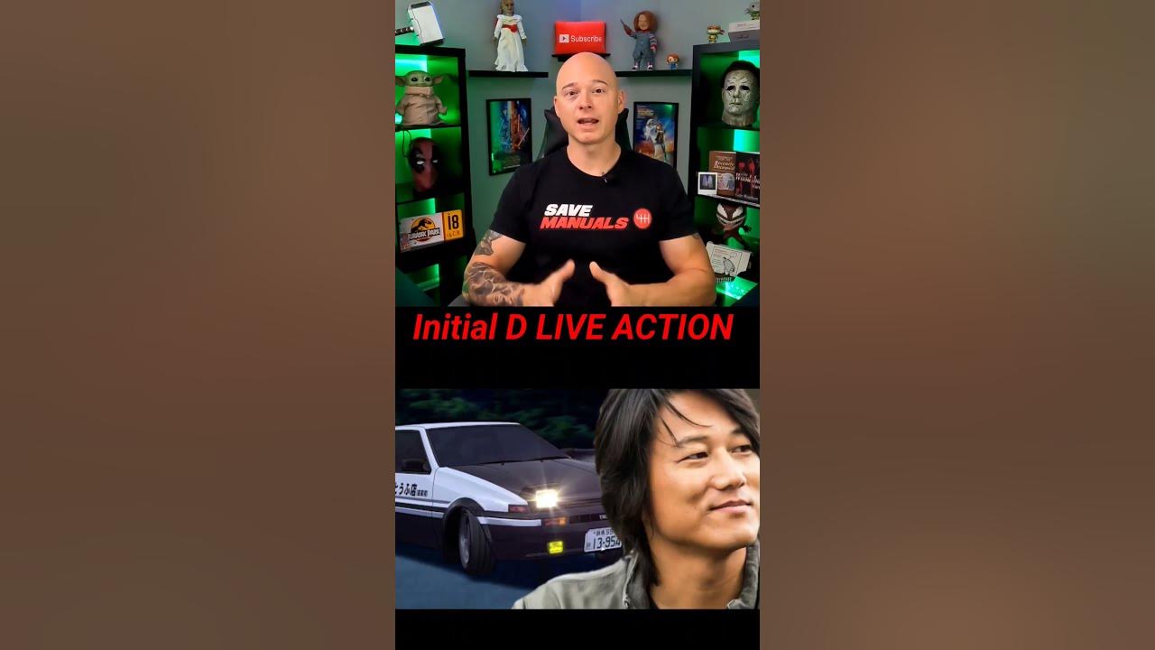 Actor Sung Kang in preparation for live-action movie Initial D : r/initiald