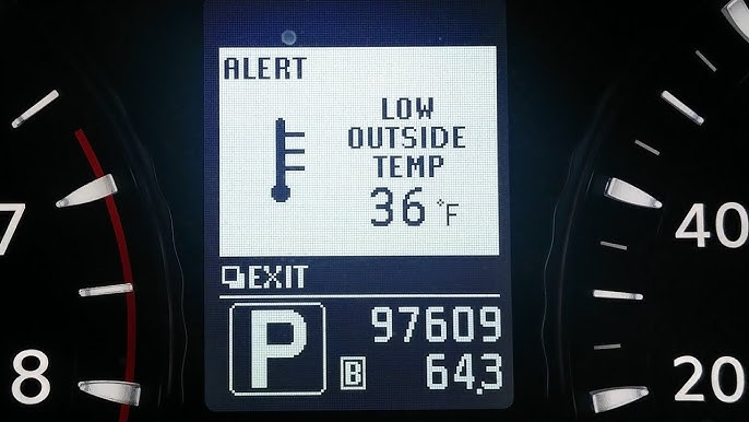 Outside Air Temperature Gauge (2716A)
