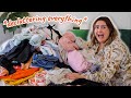 *SAVAGE* WARDROBE DECLUTTER... HALVED MY WARDROBE! Plus entire jeans collection try on