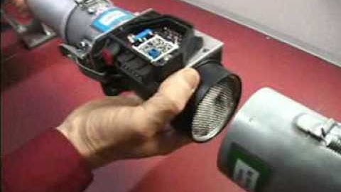 Injectronics Air Flow test bench