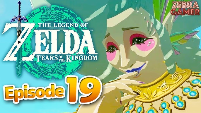The Legend of Zelda: Tears of the Kingdom Gameplay Part 18 - Travelling to  Eldin! Boss Bokoblin! 