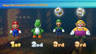 Mario Party 10 - Mario vs Luigi vs Yoshi vs Wario - Chaos Castle