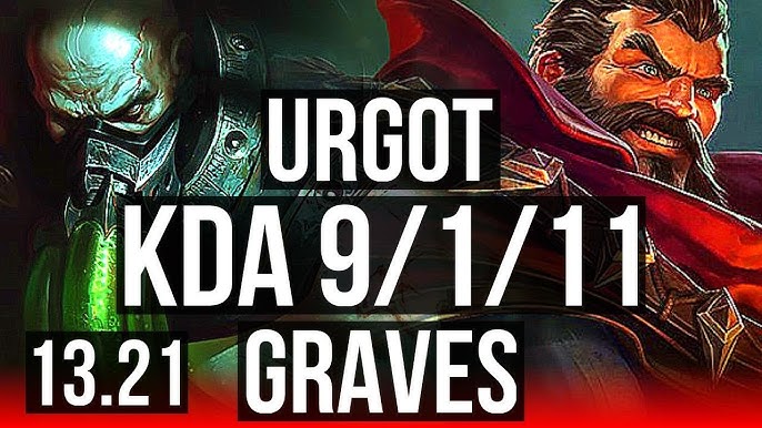 URGOT vs ILLAOI (TOP)  1000+ games, 1.5M mastery, Rank 9 Urgot, 7