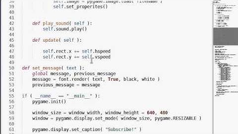 Python [pygame] 12 Platforming Rectangular Collision Resolution
