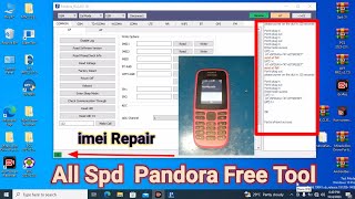 Nokia 105 Ta 1174  Security Code Unlock SPD All Mobile Pondora tool Free