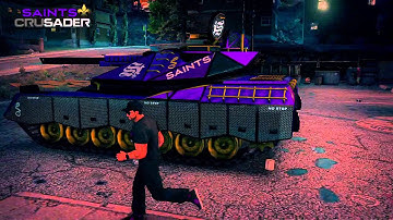 Saints Row The Third: My Garage - Saints Crusader