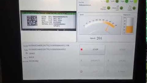 2D Barcode Serialization