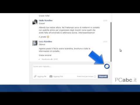 Video: Come si inoltra un'intera conversazione su Facebook?