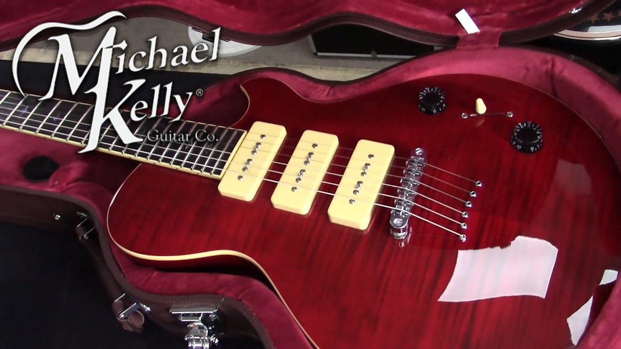 Checking Out The Michael Kelly Sam Ash 100th Anniversary Patriot! - YouTube