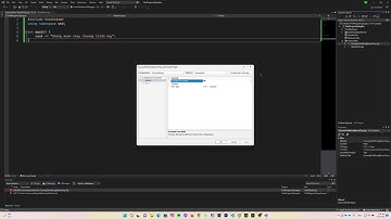 Fix lỗi không chạy được nhiều file cpp trong Vs Studio | Lập Trình C++