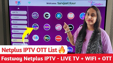 Fastway Netplus: 17+ OTT Apps & Plan Activation | Netplus + Watcho Full Setup & OTT List ✅