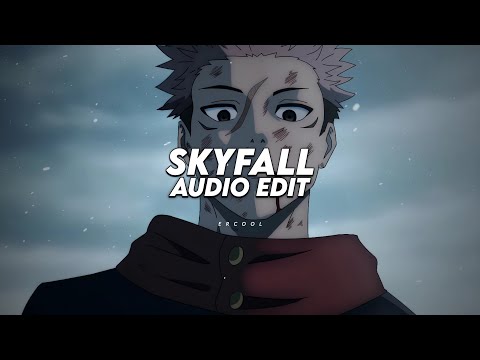 Skyfall Adele Slowed Edit Audio