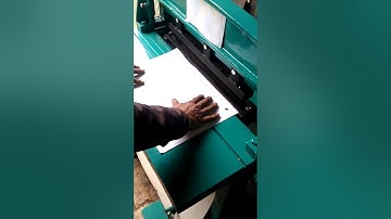 File making machine